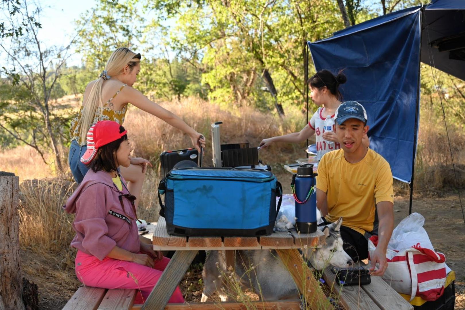 Campground At Sequoia Mountain Farms - Bring Your Own Tent Or Rv - No Bedrooms Or Beds Provided Miramonte Zewnętrze zdjęcie