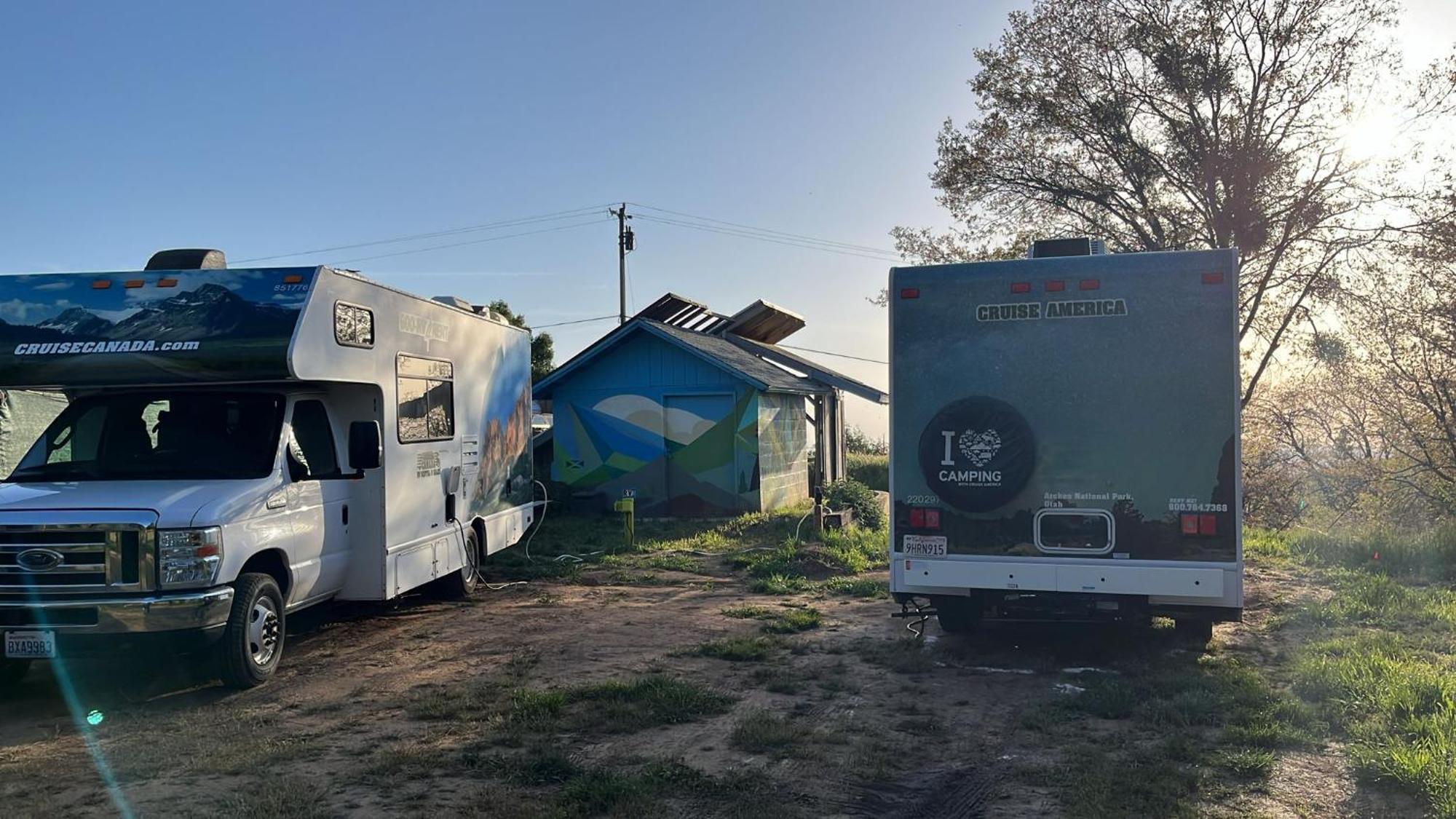 Campground At Sequoia Mountain Farms - Bring Your Own Tent Or Rv - No Bedrooms Or Beds Provided Miramonte Zewnętrze zdjęcie
