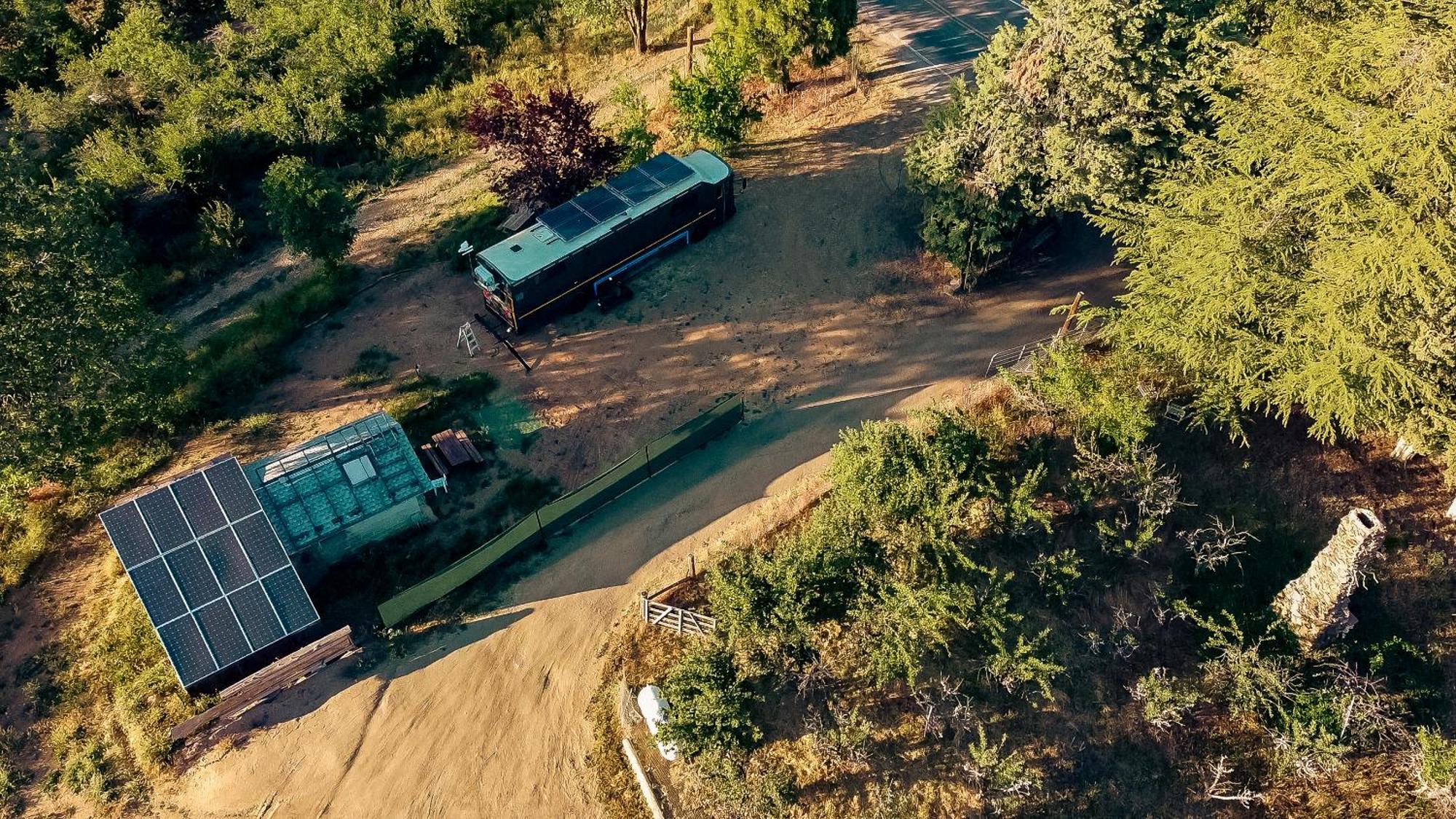 Campground At Sequoia Mountain Farms - Bring Your Own Tent Or Rv - No Bedrooms Or Beds Provided Miramonte Zewnętrze zdjęcie